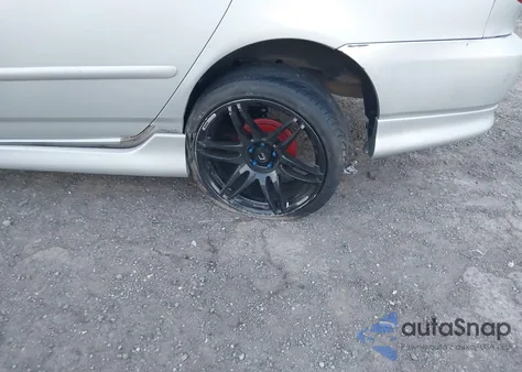 2003 Toyota Corolla S из США, поврежденный, VIN 1NXBR32E33Z042048